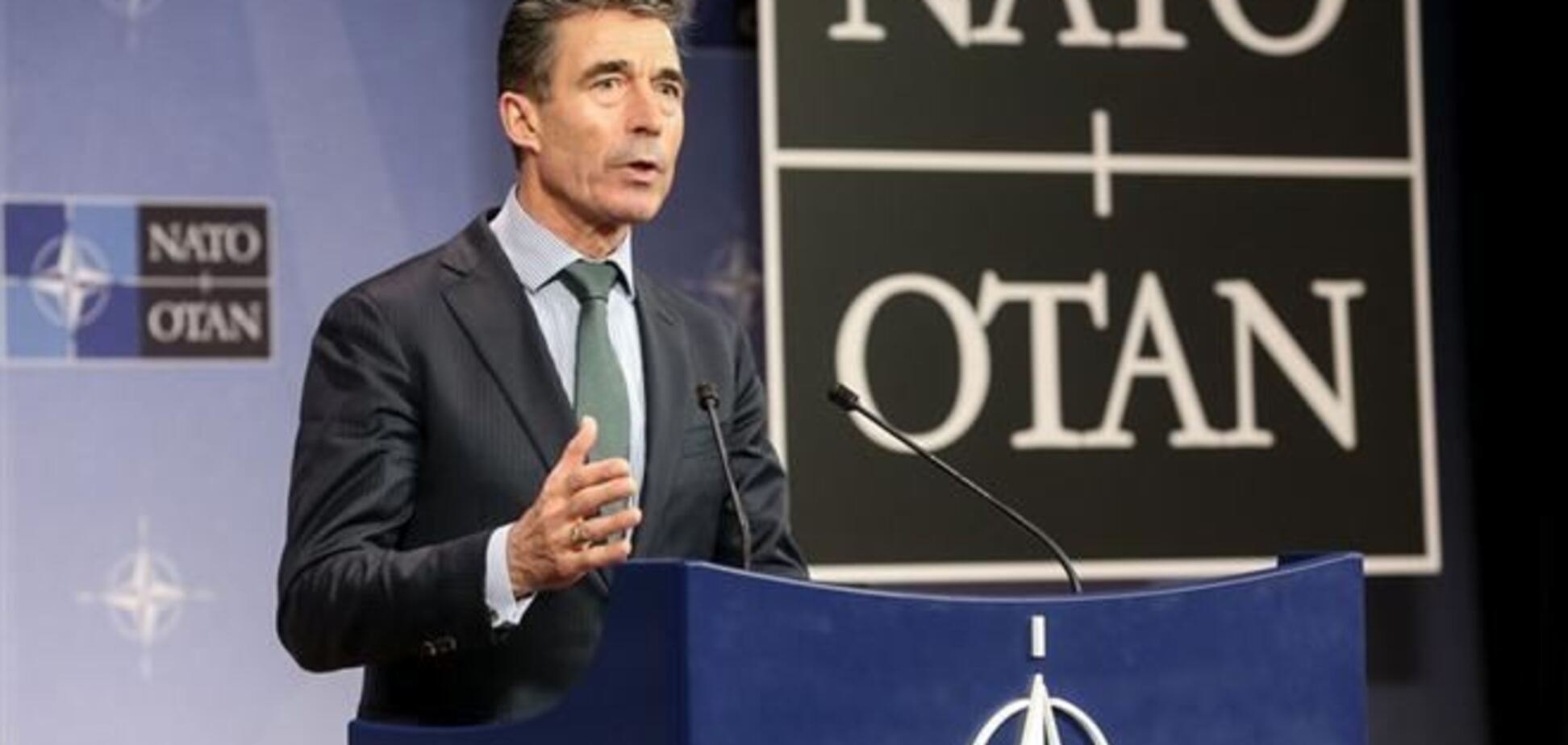 Генсек НАТО исключает размещение в Восточной Европе крупных сил альянса