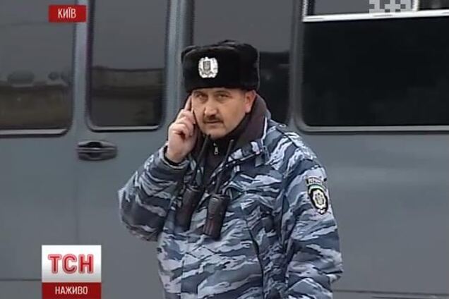 Глава 'Беркута' Кусюк втік до Криму - МВС