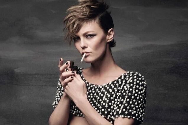 Ванесса Паради пошла панковать