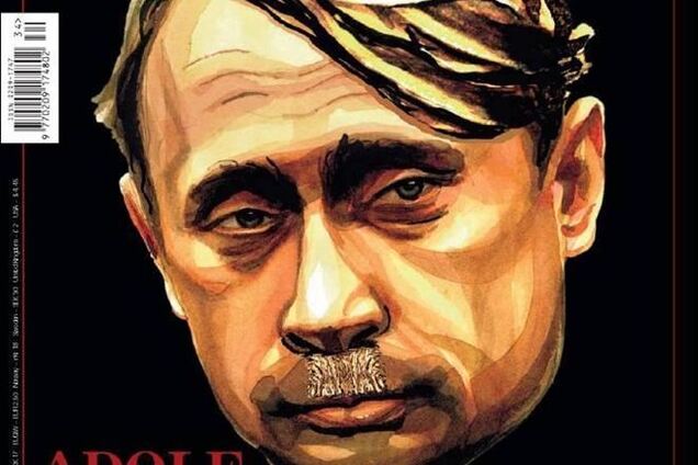 В России возмутились тем, что Путина сравнили с Гитлером