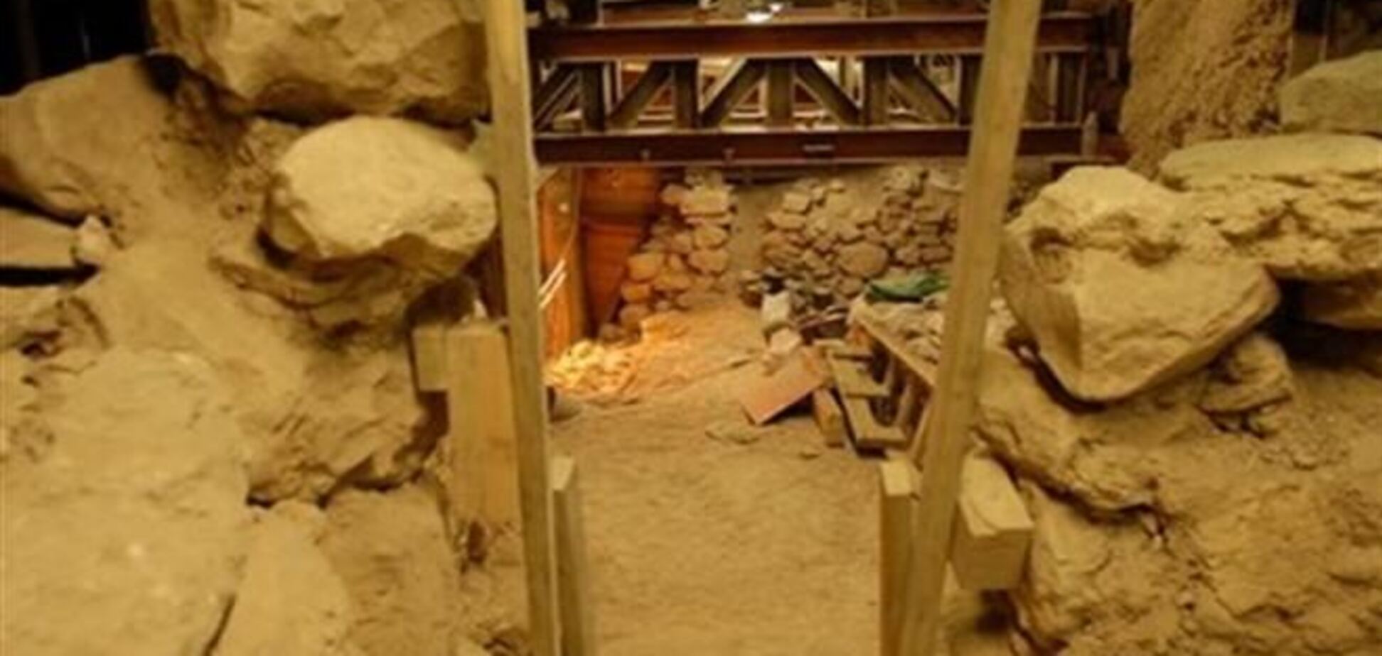 В городе Давида найдена 3800-летняя крепость