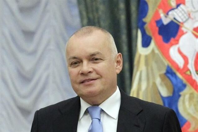 Литва забрала у 'рупора Кремля' Киселева памятную медаль