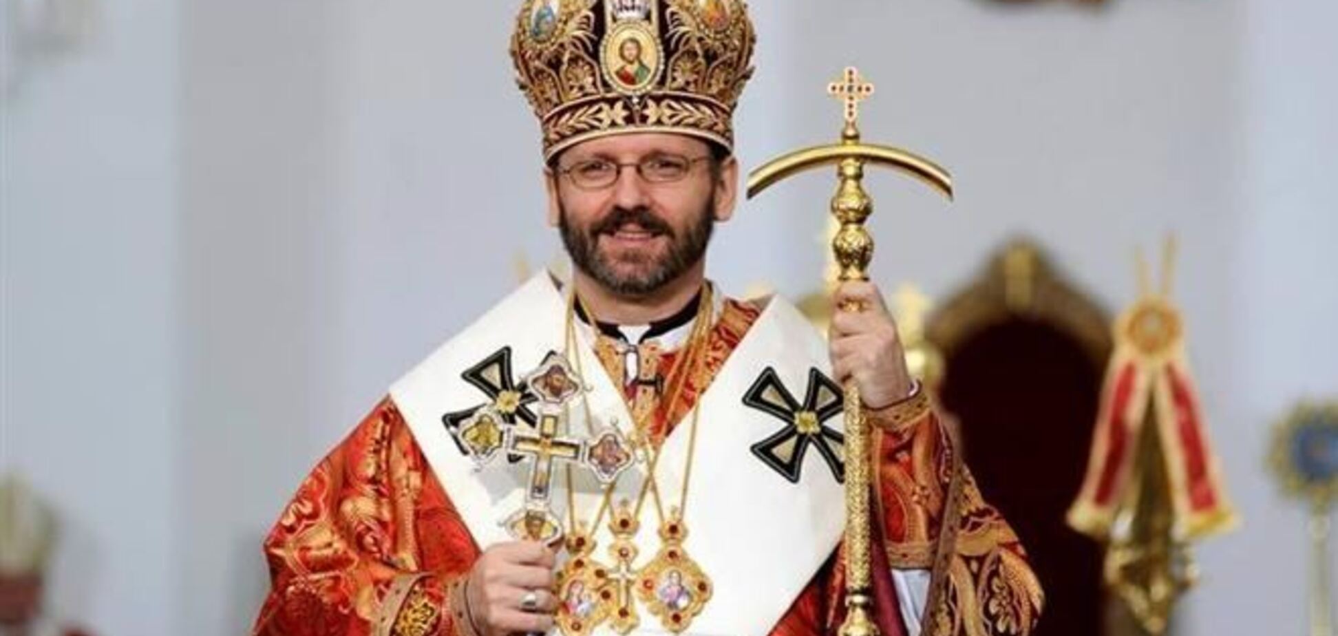 Глава УГКЦ вошел в десятку выдающихся людей 2013 года