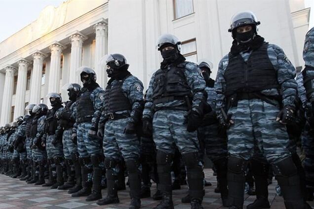 67 'беркутовцев' покинули Украину – МВД