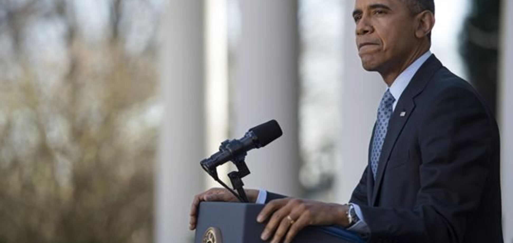 Обама підписав закони про фіндопомогу Україні та санкції проти РФ