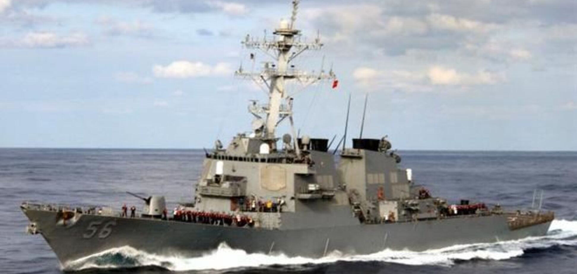 ВМС США посилять свою присутність в районі Чорного моря