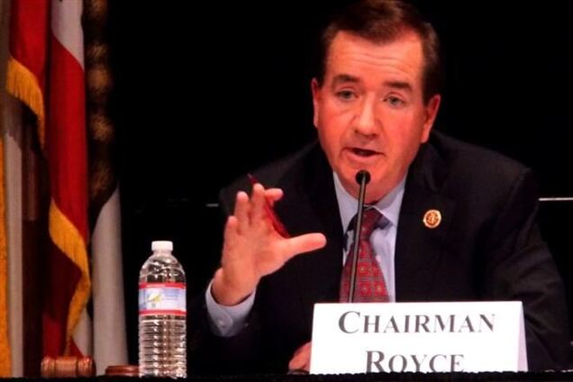 Американский конгрессмен Эд Ройс приедет в Украину
