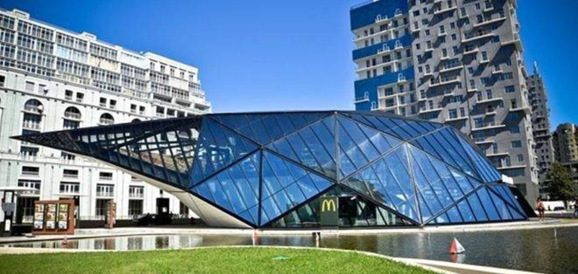 Сооружение McDonald's в Батуми – изюминка Грузии