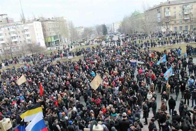 Міліція Донецька просить заборонити мітинги