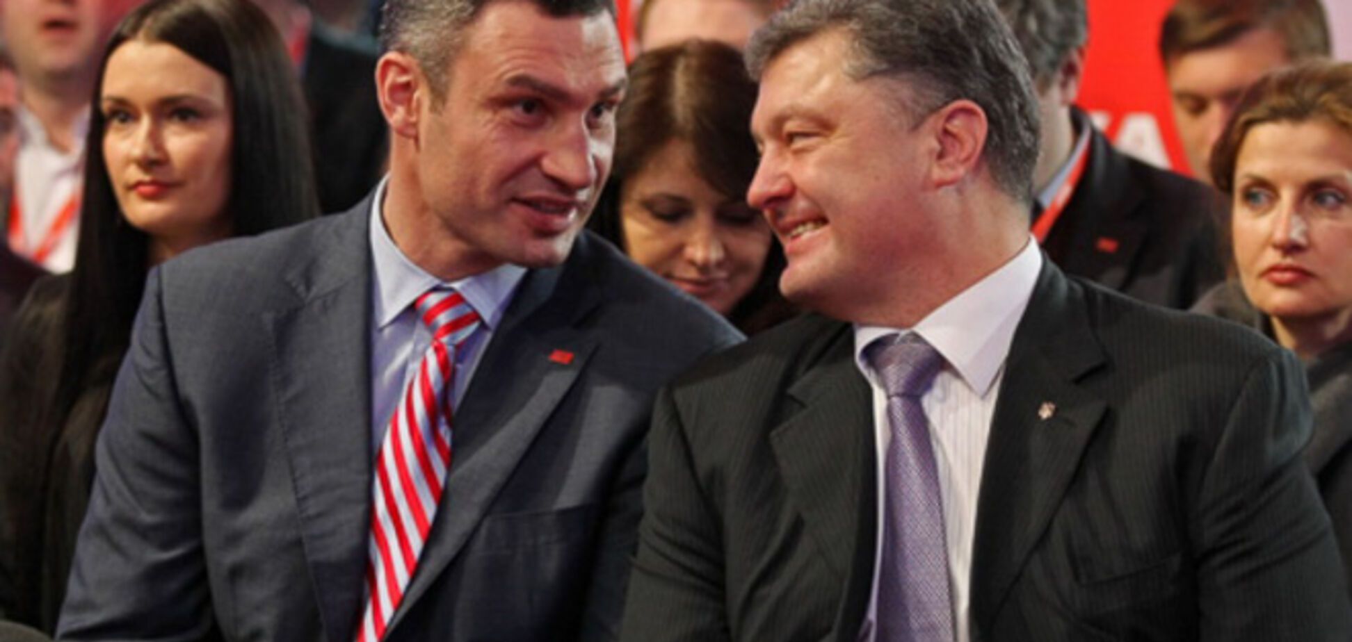 Порошенко рассказал, что договорился о взаимной поддержке с Кличко еще в октябре