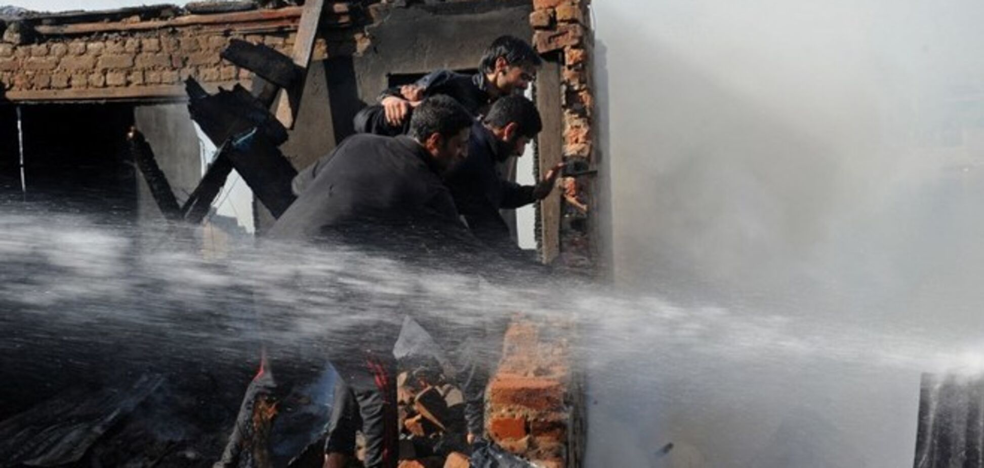 Пожежа в Індії. Знищено 20 будинків, жертв немає