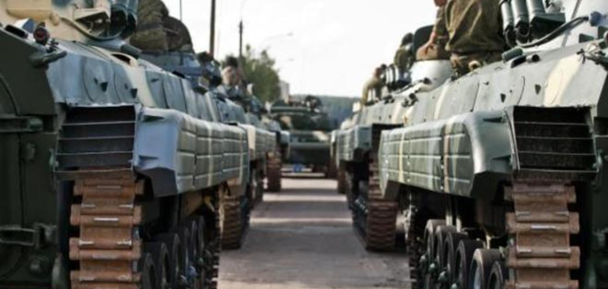 Минобороны открестилось от военной техники в Киеве, которую анонсировала КГГА