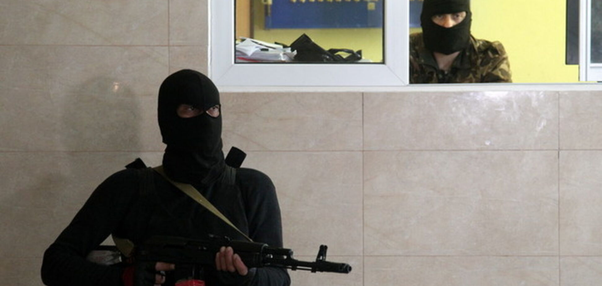 В Донецке террористы обезоружили бойцов 'Сокола'