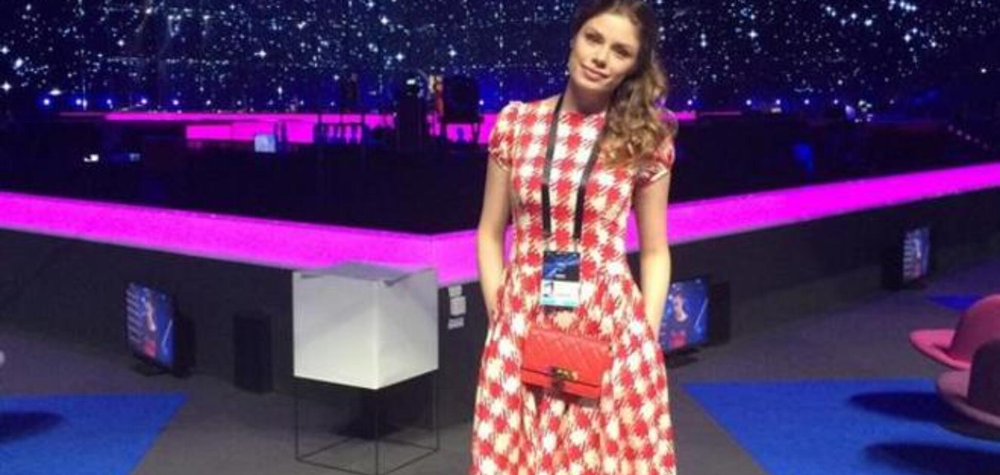 Дочь нардепа Деркача недовольна, как ее приняли на 'Евровидении'