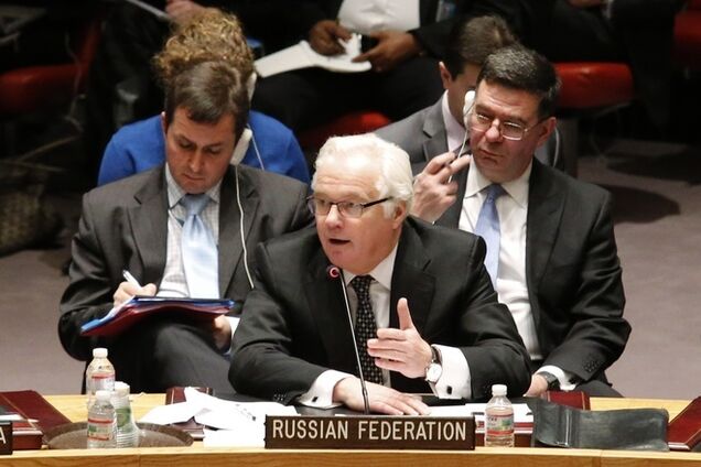 Чуркин увидел провокацию в отправке наблюдателей ОБСЕ в Славянск