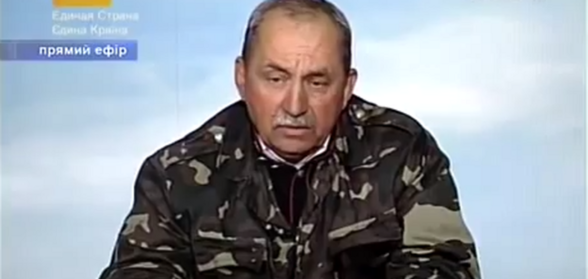 В Луганске террористы вышли в прямой эфир государственного канала