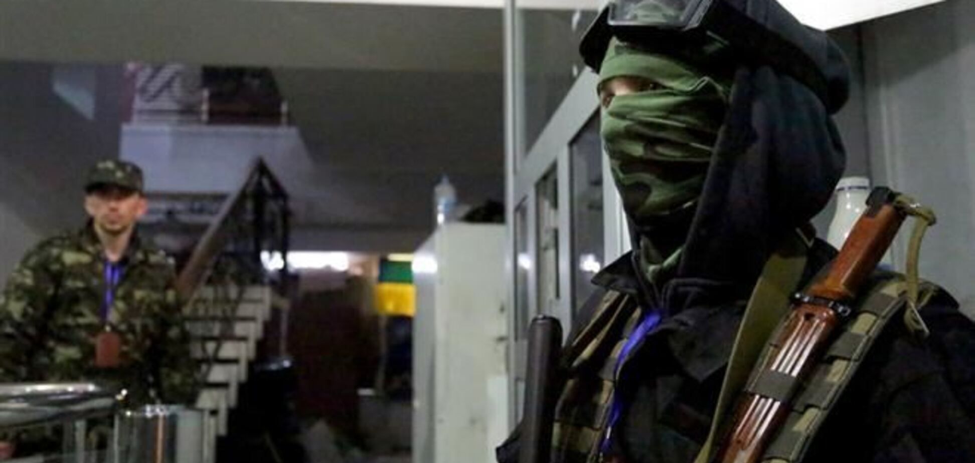 В Краматорске террористы захватили в плен четырех замов начальника милиции - СМИ