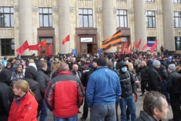 Милиция задержала координаторов массовых беспорядков в Харькове