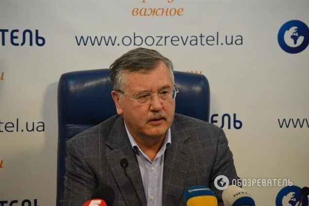 Гриценко вимагає терміново скликати Раду, щоб звільнити Турчинова