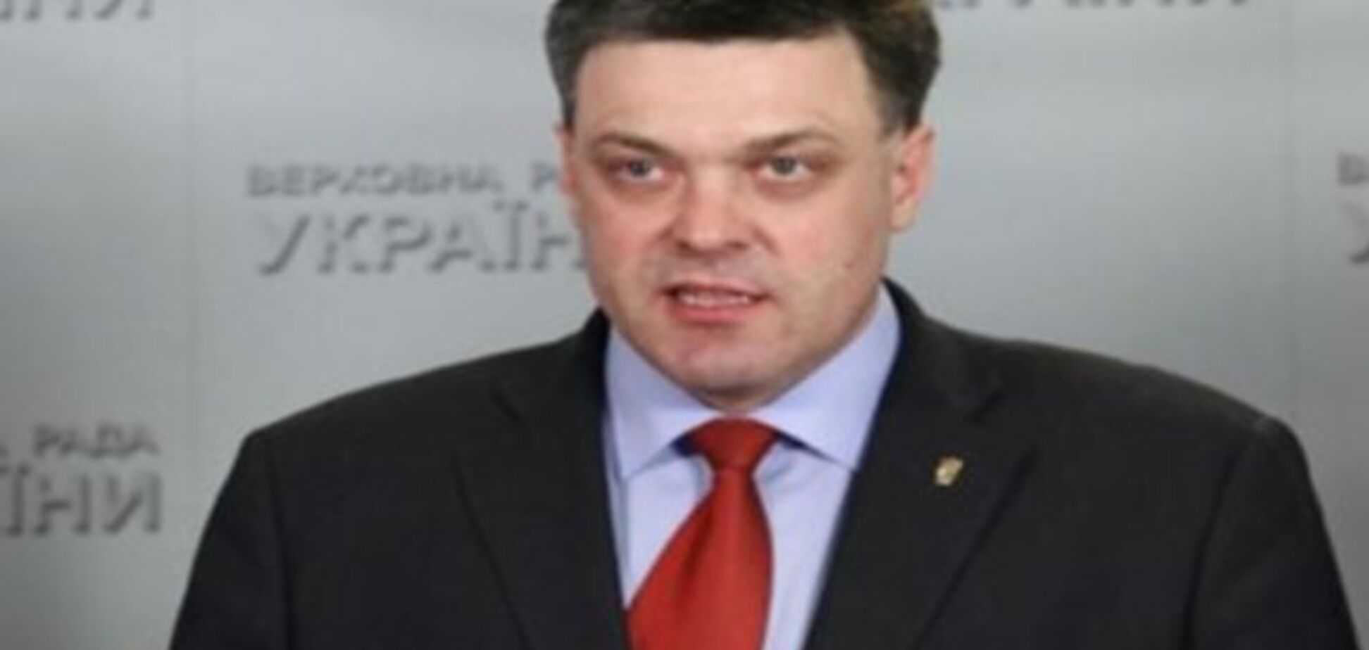 Тягнибок закликав нарешті звернутися до Заходу за прямої військової допомогою