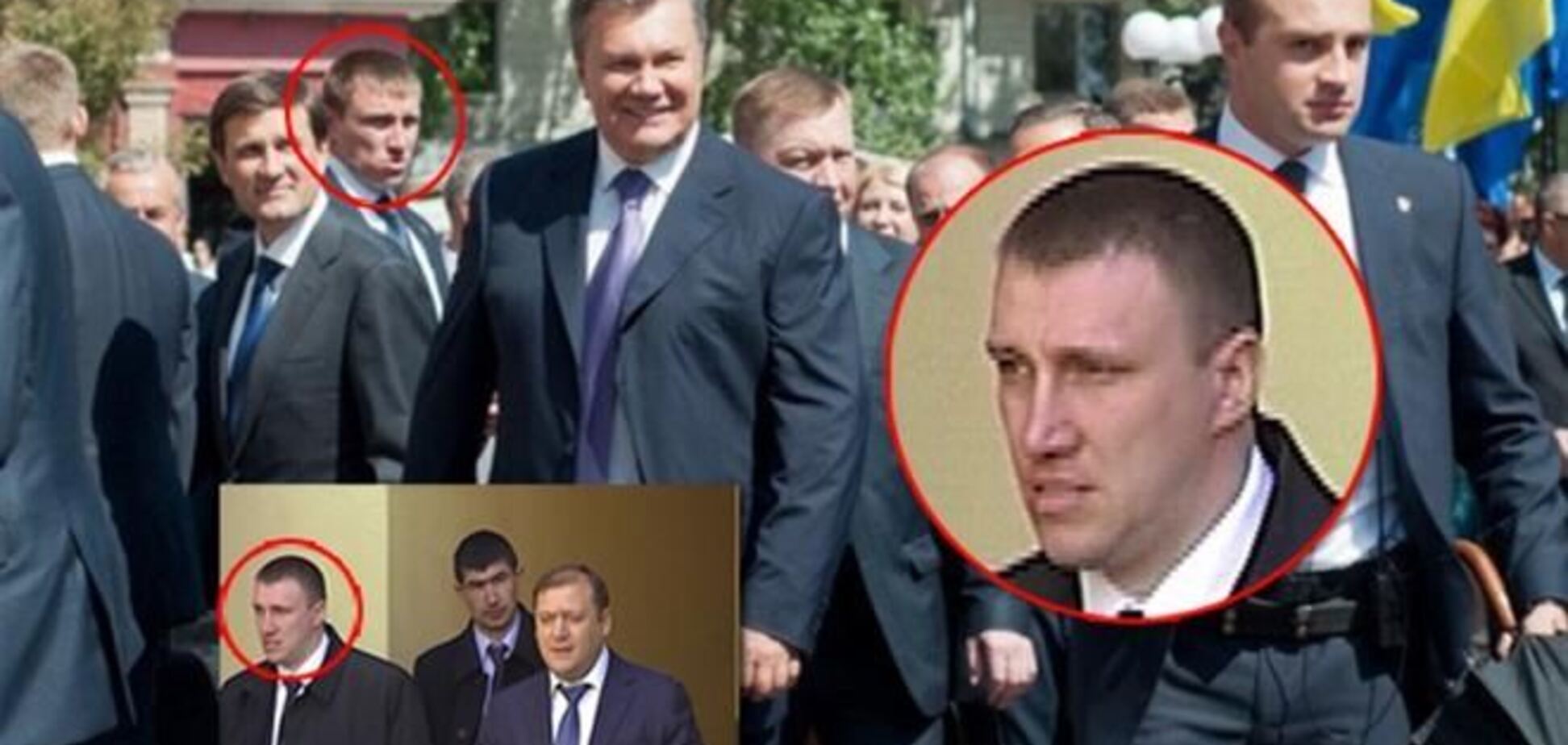 Добкина охраняют телохранители Януковича - журналист