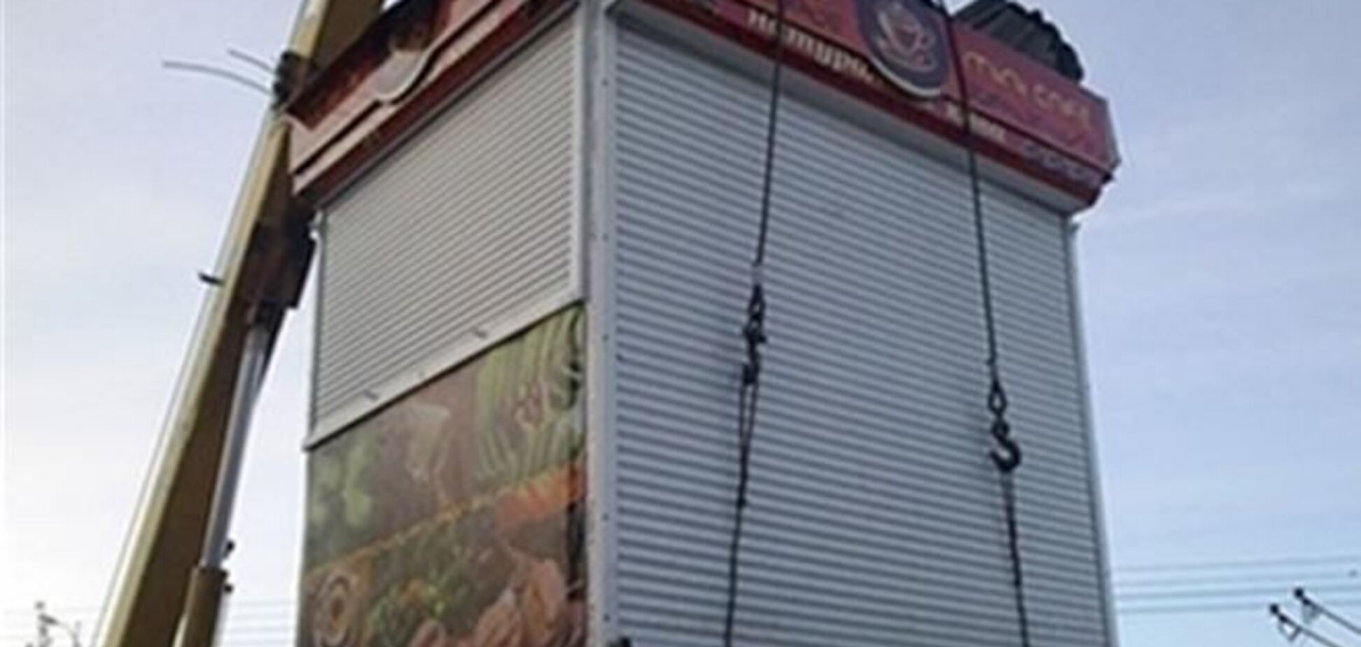 Бондаренко взялся очистить Киев от незаконных МАФов