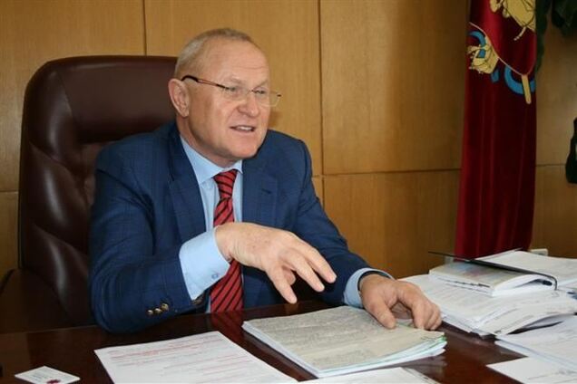 Міліція провела обшук у голови Запорізької облради - ЗМІ