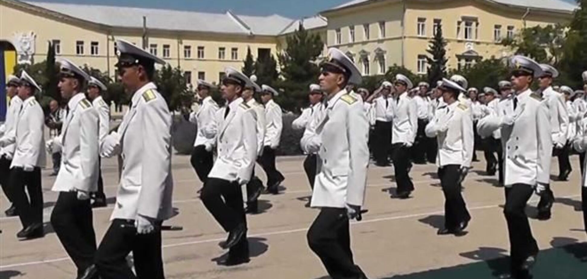 Курсанты академии ВМС переедут на материковую часть Украины