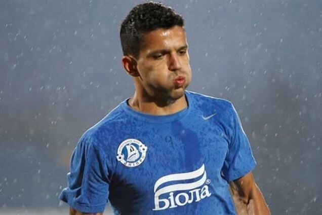 Форвард 'Днепра' Матеус: сложно переживать события в стране - я люблю Украину