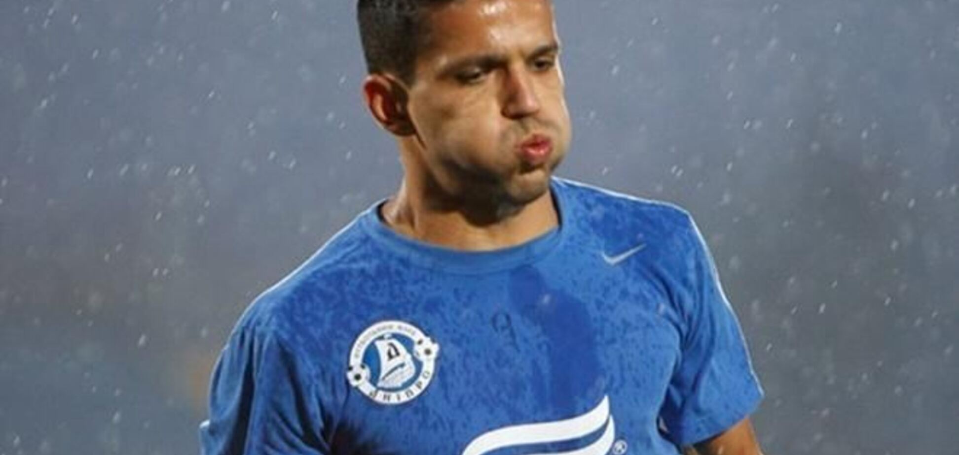 Форвард 'Днепра' Матеус: сложно переживать события в стране - я люблю Украину