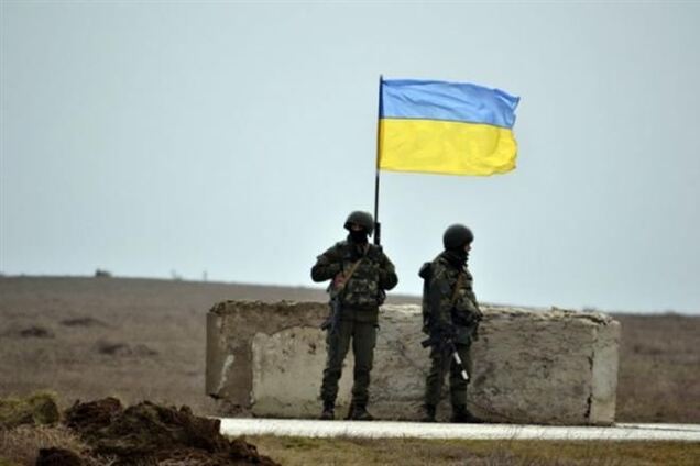 Украина усиливает охрану границы с Крымом