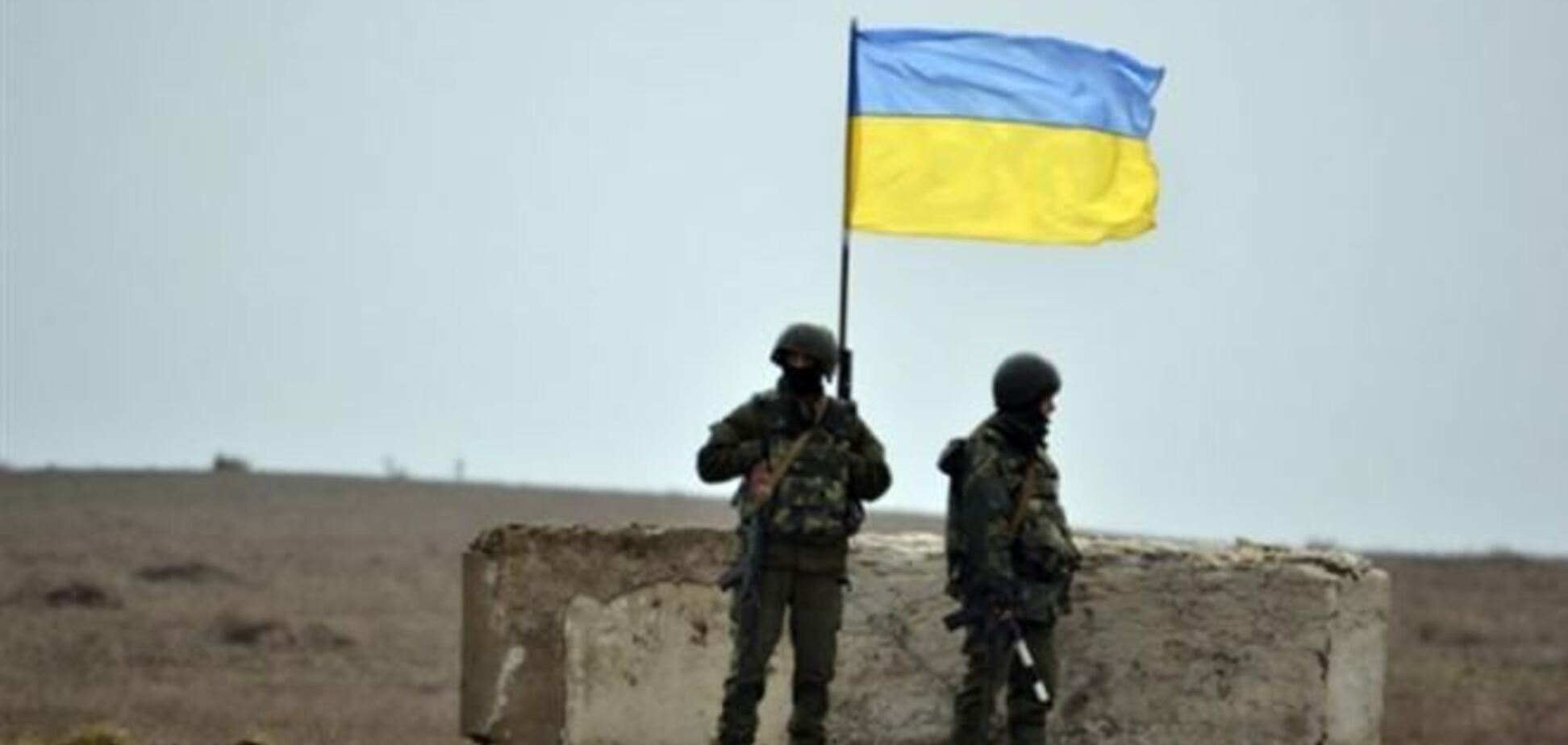 Україна посилює охорону кордону з Кримом