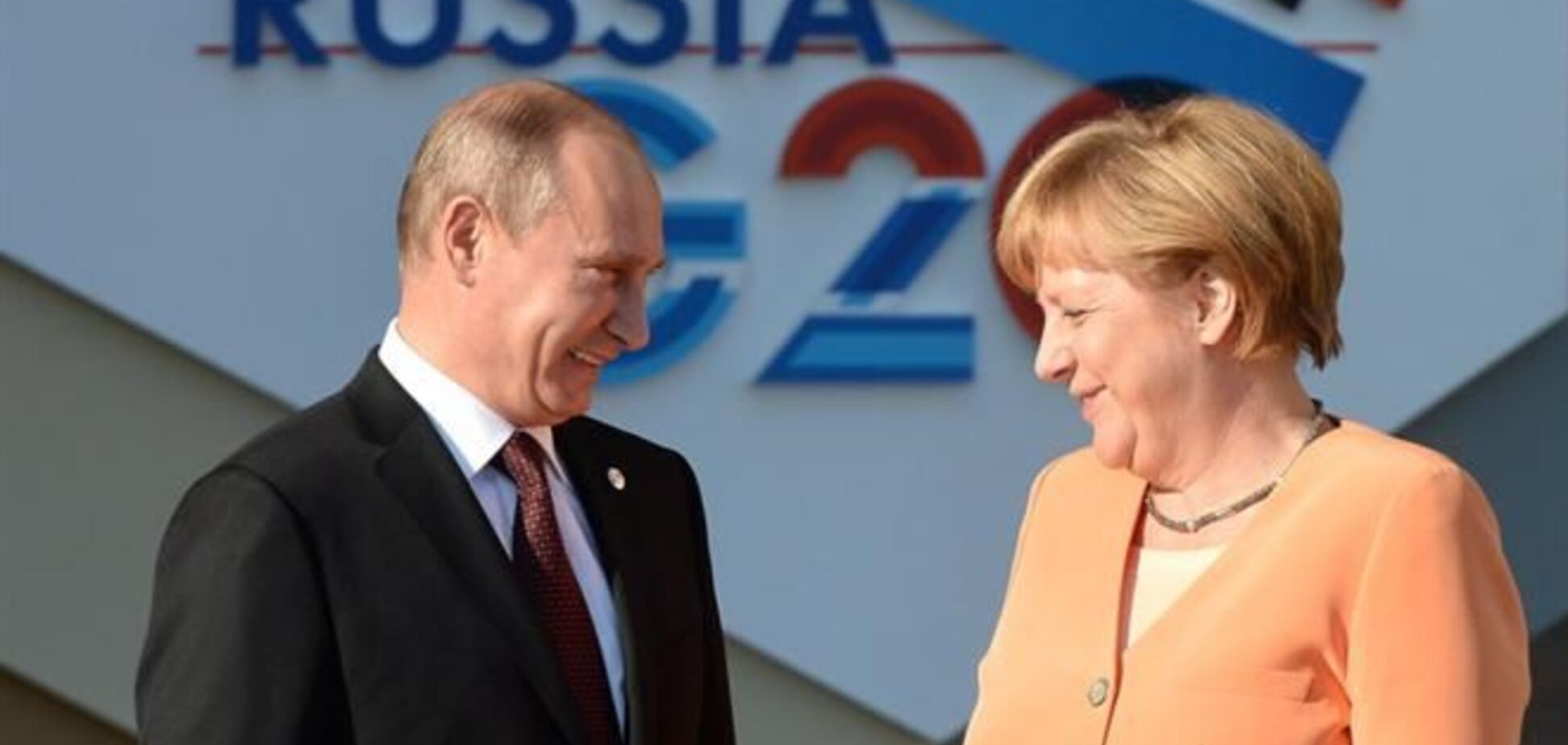 Меркель предупредила Путина о последующих санкциях