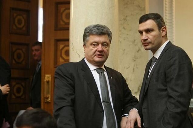 Партии Кличко и Порошенко вместе пойдут на выборы Киевсовета