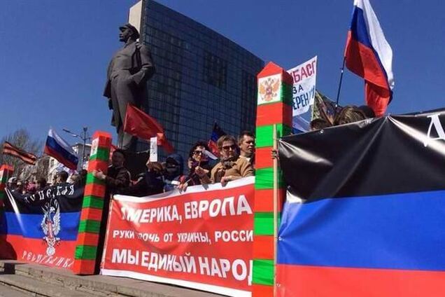 Донецькі сепаратисти мають намір просити допомоги у Китаю