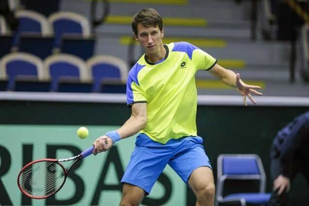 Стаховский вывел Украину в плей-офф мировой группы Кубка Дэвиса