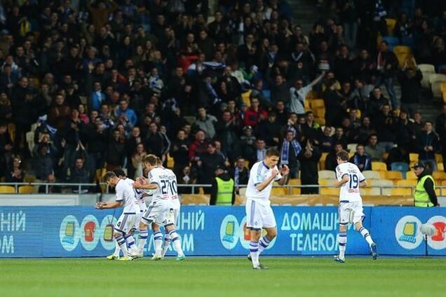 'Динамо' разбило 'Металлист'