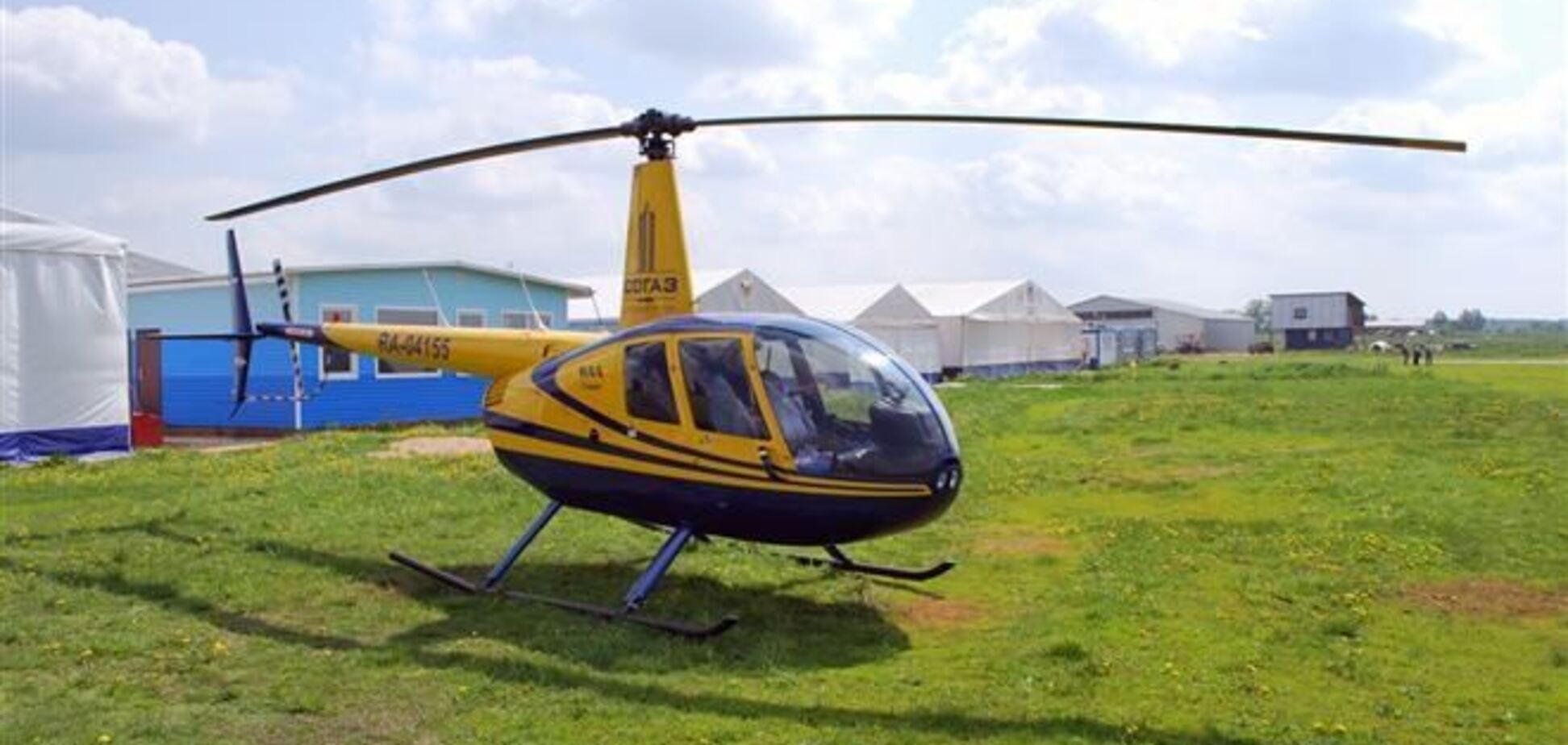 Бывший пограничник на собственном вертолете охраняет границу Украины