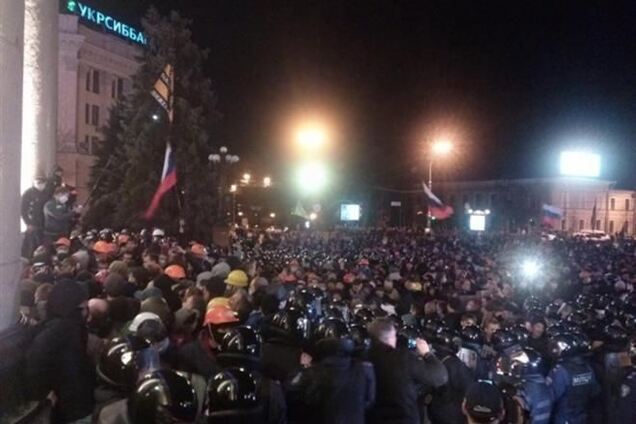 Здание ОГА в Харькове захватили за 10 минут