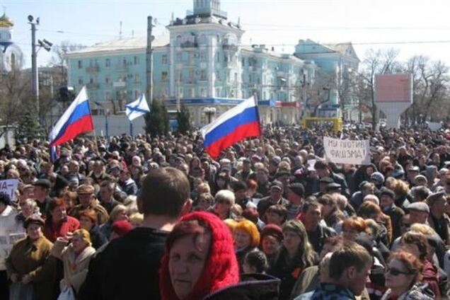 В Луганске сепаратисты создали единый координационный центр