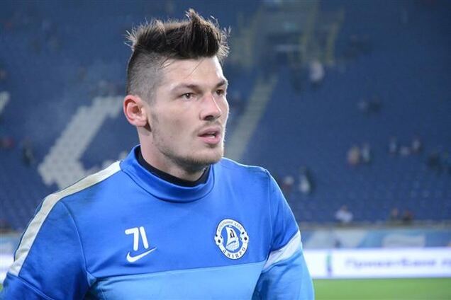 Вратарь 'Днепра' Бойко: не спал после столкновением с Гусевым