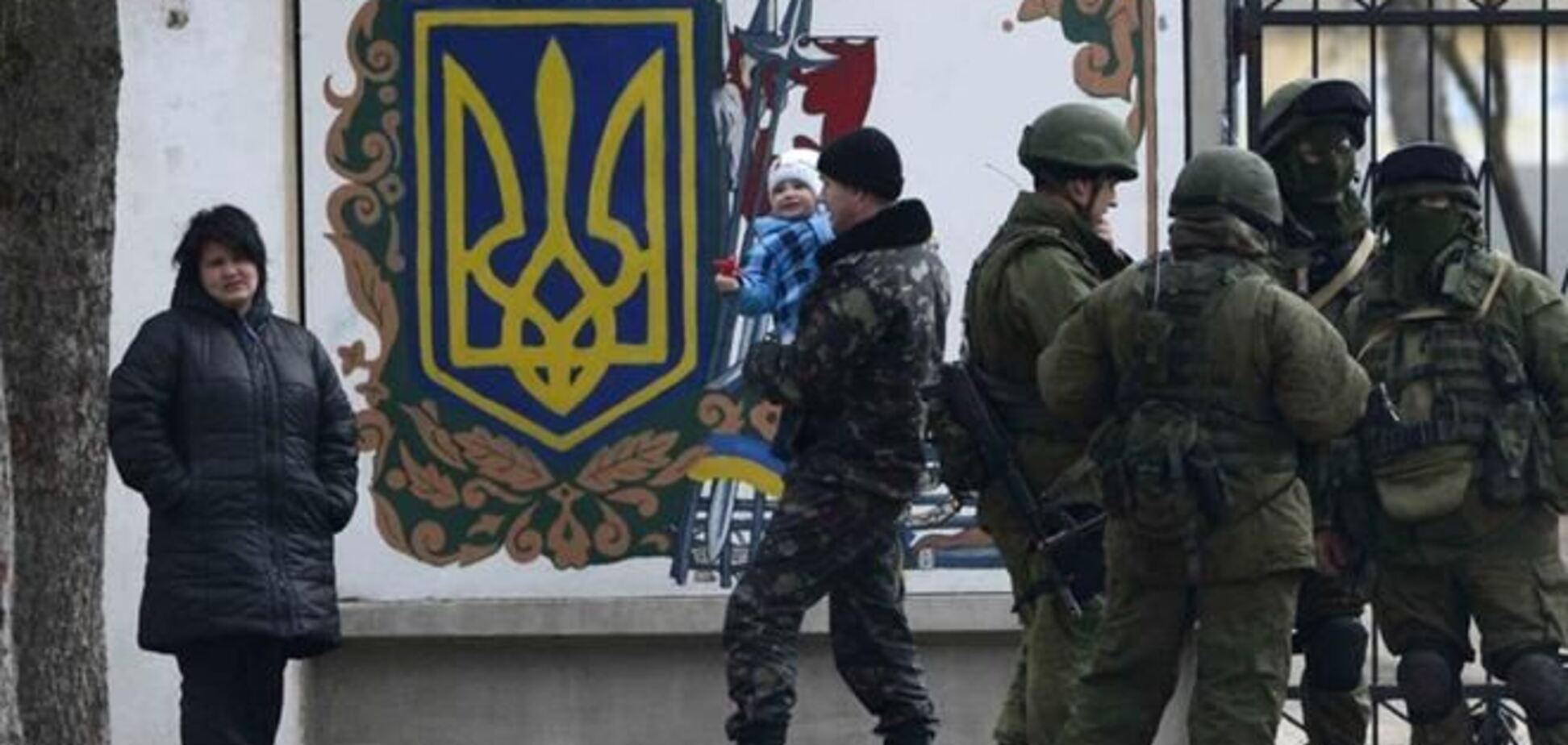 Задержан российский военный, застреливший украинского офицера в Крыму