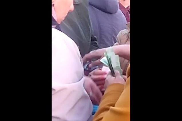 Луганские сепаратисты после захвата СБУ делят гонорары. Видеофакт