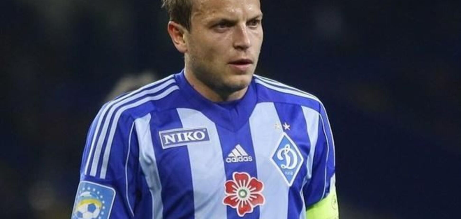 Капитан 'Динамо' Гусев успеет восстановиться к матчу с 'Шахтером'