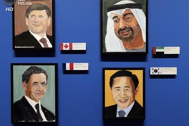 Джордж Буш-младший открыл в себе художника