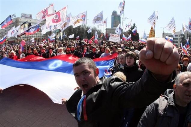 Україна. Заколот на Сході