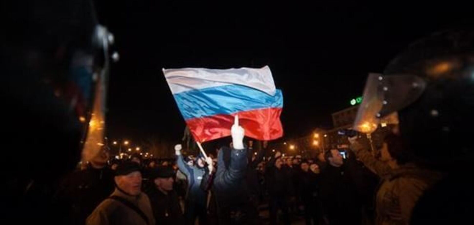 В Донецке установили личности участников массовых беспорядков