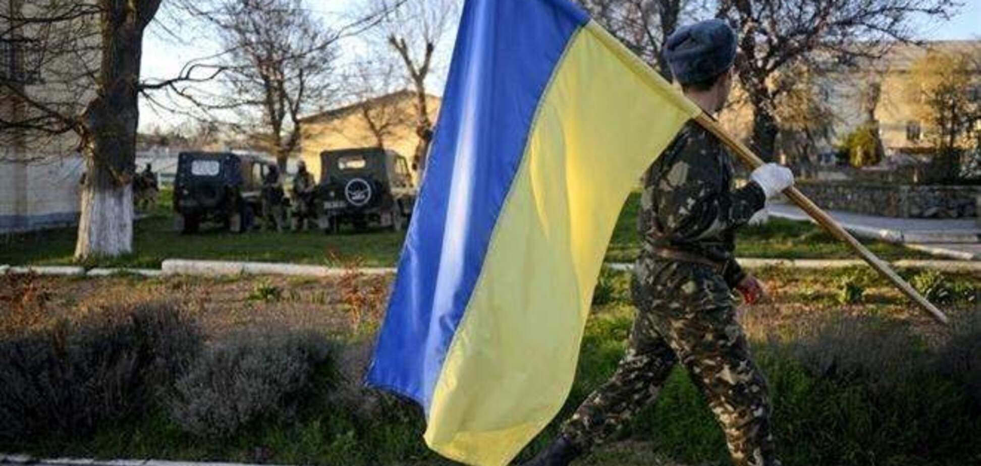 В Крыму российский военный расстрелял безоружного украинского офицера