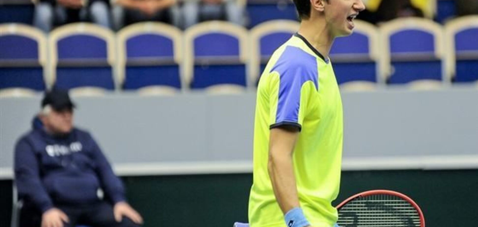 Украина поднялась в рейтинге Кубка Дэвиса