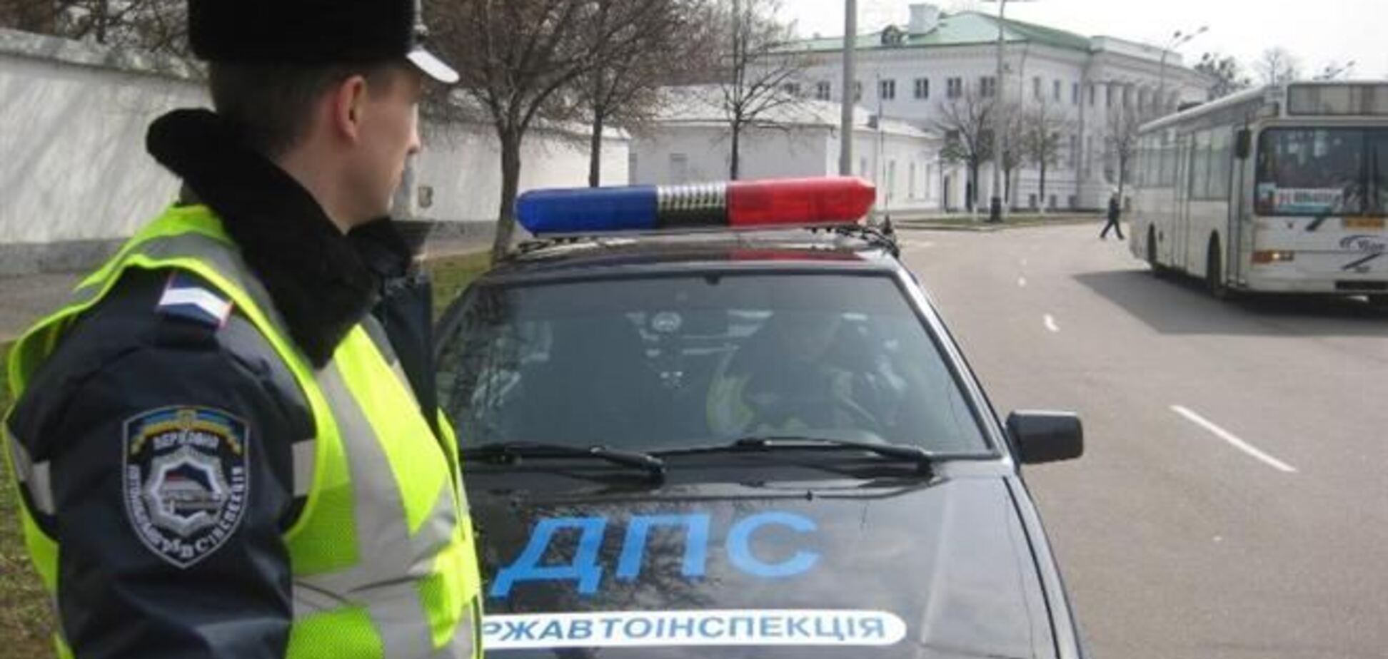 У Луганську через нестабільну ситуацію ДАІ перекрила кілька вулиць